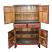 Fujian Cabinet with Paintings - Open View