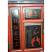 Fujian Cabinet with Paintings - Painting Detail 1