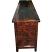 Original Mongolian Painted Sideboard - Side View