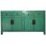 Green Four Door Sideboard/Buffet