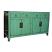 Green Four Door Sideboard/Buffet - Angel View