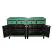 Green Four Door Sideboard/Buffet - Open View