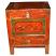 Antique Mongolian Chest with Drawer