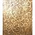 French Style Floral Gold Coromandel Room Divider Screen - Detail 2
