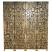 French Gold Screen / Room Divider - Sun Flowers