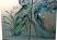 Chinese Prospect Silver Room Divider Screen Detail 3