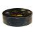 Large Round Black Leather Candy Box