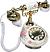 Antique Style Practical Porcerlain Telephone