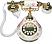 Antique Style Practical Porcerlain Telephone -Detail 1