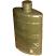 Chinese Vintage Crusted Army HIP-Flask 