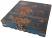 Plain Fold Out Mirror in Blue Painted Box