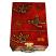 Red Two Drawers Mirror Box - Butterfly - Top View