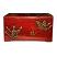 Red Two Drawers Mirror Box - Butterfly - Side View