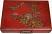 Mahjong Set in Chinese Red Painted Case Top view