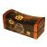 Black Small Pillow Shape Jewellery Box - Open View