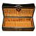 Black Medium Pillow Shape Jewellery Box - Open View