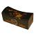 Black Medium Pillow Shape Jewellery Box - Detail