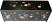 Chinese TV Cabinet Black Flora Painted Top