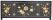 Chinese TV Cabinet Black Flora Painted