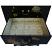 Black Painted Chinese Chest of Drawers Drawers