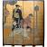 Japanese Geisha Oriental Room Divider Screen