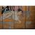 Japanese Geisha Oriental Room Divider Screen Detail 3