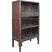 Original Chinese Antique Wood Bookshelf Side View
