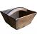 Chinese Large Brown Rice Carrying Basket