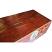 Red Painted Chinese Trunk Top
