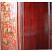 Chinese Ming Tapered Gold Painted Cabinet Detail 3