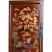 Chinese Ming Tapered Gold Painted Cabinet Detail 4