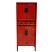 Original Red Traditional Chinese Cabinet