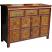Original Painted Tibetan Sideboard Cabinet 