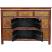 Original Painted Tibetan Sideboard Cabinet open