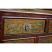 Original Painted Tibetan Sideboard Cabinet Drawer