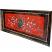 Mongolian Painted Red Sideboard Drawer