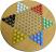 Black Leather Chinese Checkers Set