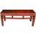 Chinese Antique Red Bench Patina 