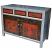 Original Mongolian Painted Sideboard 
