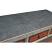 Original Mongolian Painted Sideboard Top