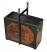 Decorative Mongolian Painted Carrying Chest 