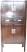 Chinese Classical Brown Wedding Cabinet Front View