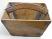 Chinese Wood Grain Basket Detail