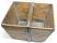 Chinese Wood Grain Basket Side