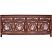 Chinese Rosewood Mother of Pearl Sideboard Buffet 