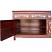Chinese Rosewood Mother of Pearl Sideboard Buffet Open Door