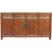 Medium Natural Brown Sideboard front