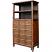 Original Chinese Medicine Herb Cabinet Side View