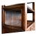 Original Chinese Medicine Herb Cabinet Top Detail