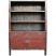 Original Red Large Chinese Book Case 